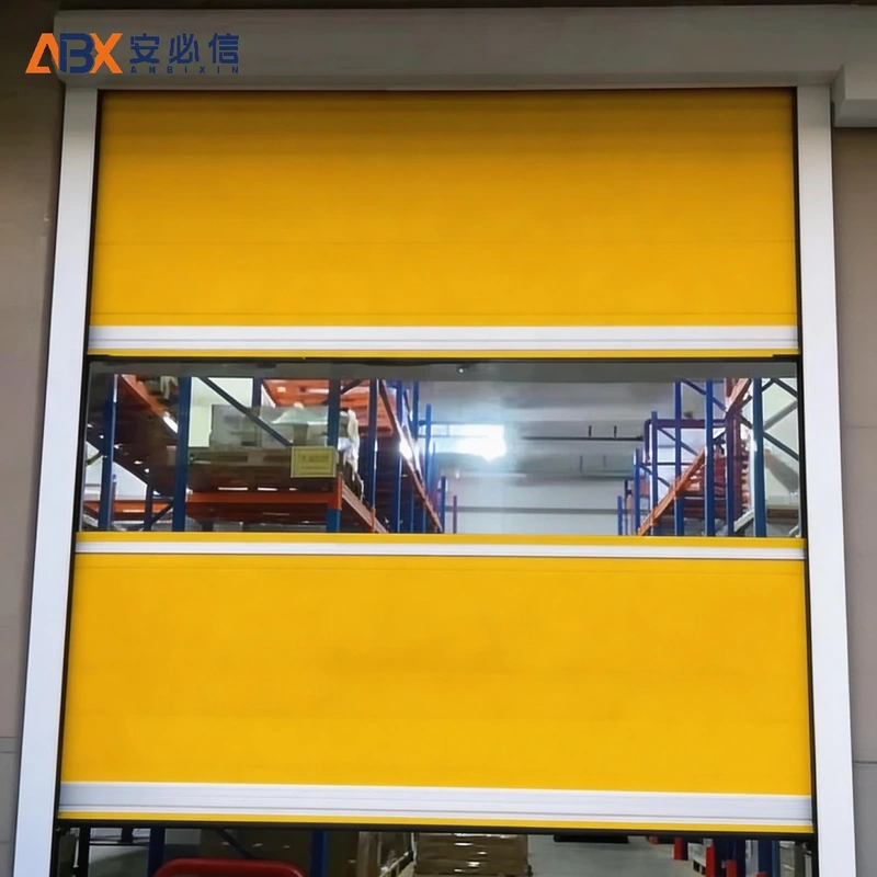 吐鲁番市软帘快速门